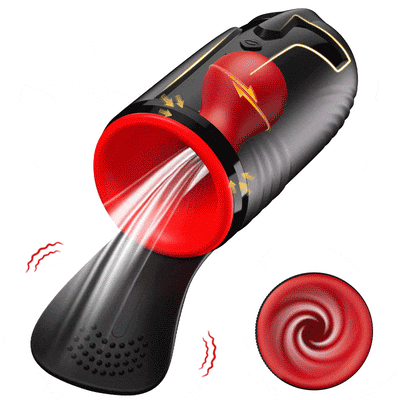 Cavallerist- 5X Oral Sucking & Vibrating Masturbator