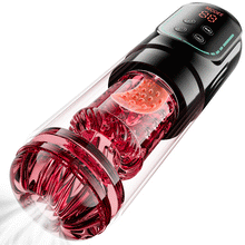 Load image into Gallery viewer, 5-in-1 Automatic Thrusting &amp; Sucking Male Masturbator