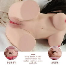 Load image into Gallery viewer, Jesse - 14.98LB Realistic Sex Doll Torso