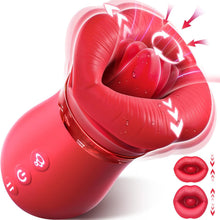 Load image into Gallery viewer, 4 IN 1 Mouth Sucking Vibrator Rose Sex Toy