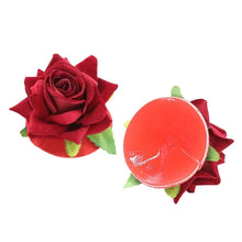 Load image into Gallery viewer, Rose Flower Nipple Clamps Breast Sticker