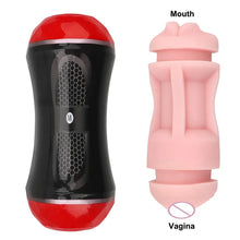Load image into Gallery viewer, Aircraft Cup Men's Manual Double Headed Masturbation