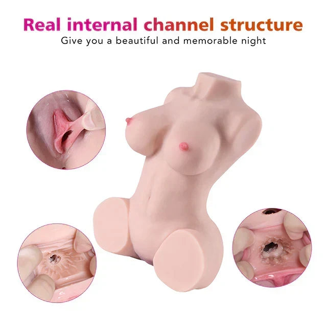 Loran - 9.45LB Fair Skinned Realistic Sex Doll With Big Boobs