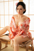 Load image into Gallery viewer, US Stock 158cm Yukina Japanese Girl Sex Doll Silicone Head with Wig TPE Body Adult Love Doll