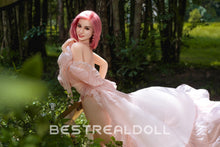 Load image into Gallery viewer, US Stock - RIDMII Cara Unique Design 161cm Silicone Head BBW Sex Doll TPE Body Adult Love Doll