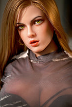 Load image into Gallery viewer, US Stock - Wrenlee 158cm M6 Silicone ROS Head Sex Doll Realistic TPE Body Adult Oral Movable Jaw Sex Love Doll
