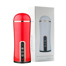 Load image into Gallery viewer, Aircraft Cup Men's Electric Telescopic Masturbation Cup