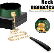 Load image into Gallery viewer, BDSM adult sex toys, a 12-piece bondage set, including adjustable handcuffs, collar, ankle cuffs, blindfold, and feather tickler.